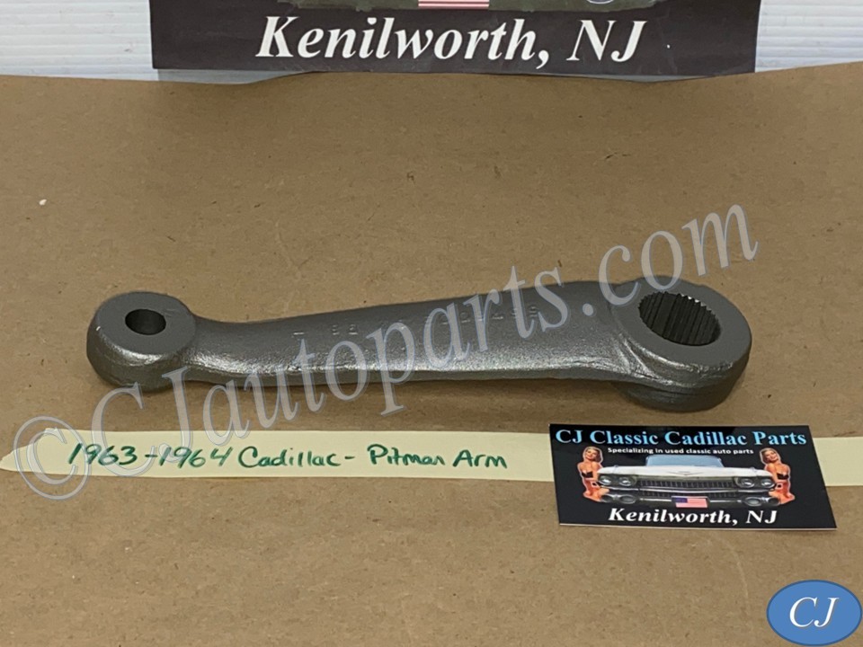 Factory Original 1963 1964 Cadillac Deville Fleetwood Eldorado 1965 Fleetwood 75 Series POWER STEERING GEAR BOX PITMAN ARM